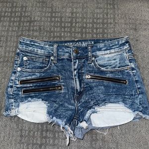 american eagle shorts size 6